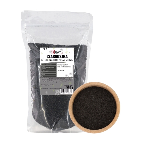 Czarnuszka mielona 500g