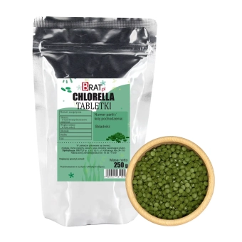 Chlorella tabletki 250g