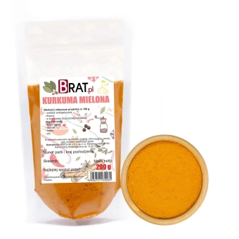 Kurkuma mielona 200g