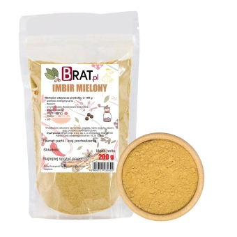 Imbir mielony 200g