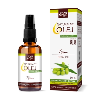 Olej Neem z Miodoli Indyjskiej BIO 50ml
