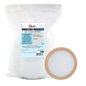 Siarczan magnezu 5kg