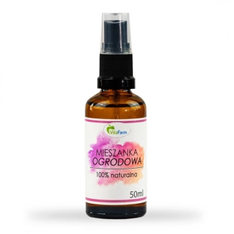 Mieszanka ogrodowa - odstraszająca komary i owady 50ml