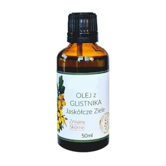 Olej z glistnika - Macerat Jaskółcze Ziele 50ml