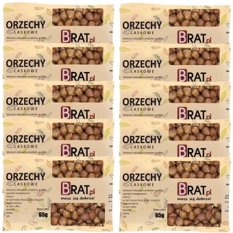 Orzechy laskowe 10 x 65g