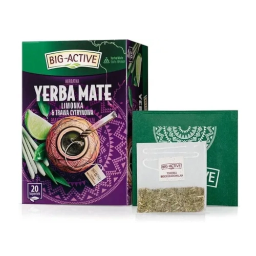 Herbata Yerba Mate Limonka i Trawa cytrynowa 1,5g x 20 szt..webp
