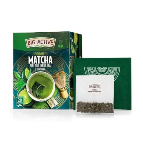 Herbata Matcha Zielona herbata i Limonka 1,5g x 20 szt..webp