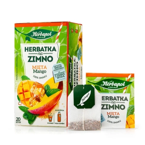 Herbatka na zimno - Mięta Mango 1,8g x 20 szt..webp