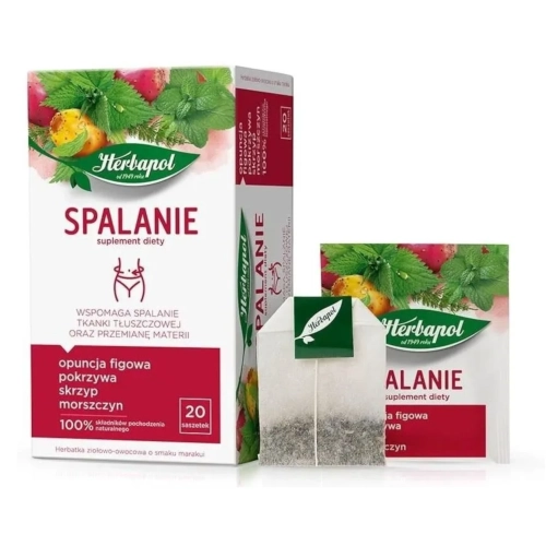 Herbata Spalanie 2g x 20 szt. (suplement diety).webp