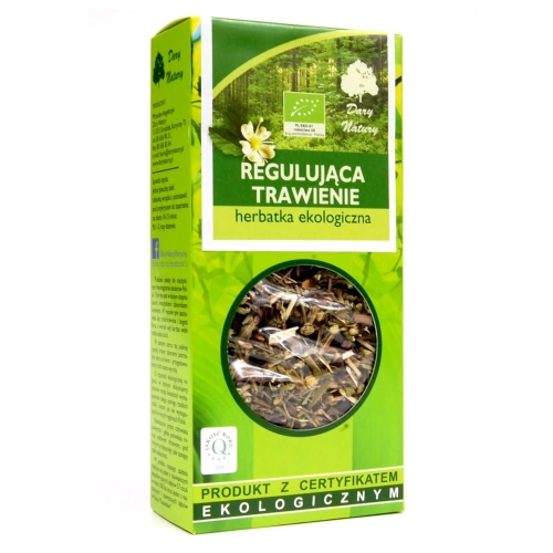 Herbatka Regulująca trawienie EKO 50g.webp