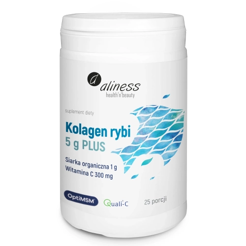 Kolagen rybi PLUS OptiMSM wit C 25 porc. - ALINESS.webp