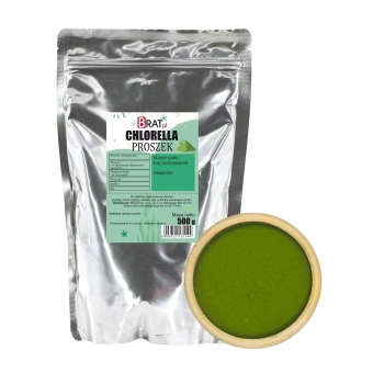 Chlorella w proszku 500g