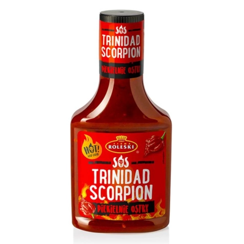 Sos Ostry Trinidad Scorpion 340g.webp