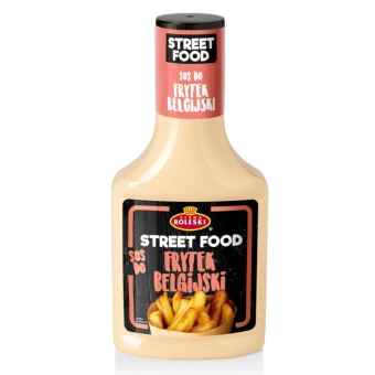 Sos Street Food do Frytek Belgijskich 290g