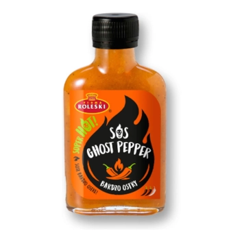 Sos Bardzo Ostry Ghost Pepper 115g