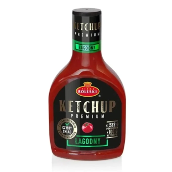 Ketchup Łagodny Premium 465g
