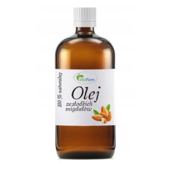 Olej ze słodkich migdałów 1000ml - VITAFARM