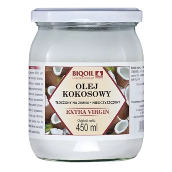 Olej kokosowy 450 ml - BIOOIL