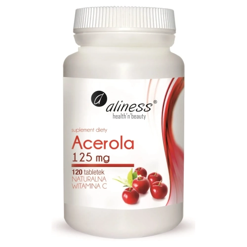 Acerola Naturalna Witamina C 125mg 120tab.webp