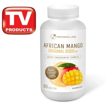 African Mango 12000mg 60tab - Progress Labs