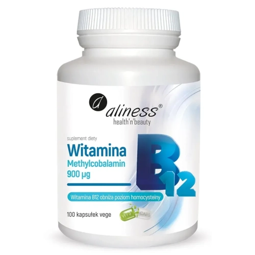 Witamina B12 Methylcobalamin 900µg 100kap.webp