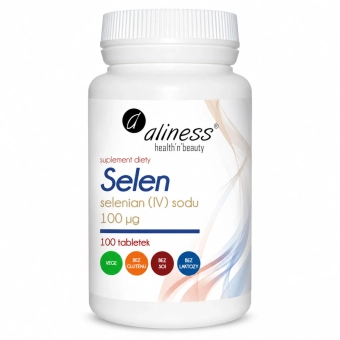 Selen, Selenian (IV) sodu 100tab