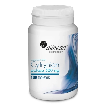 Cytrynian Potasu 300mg 100tab
