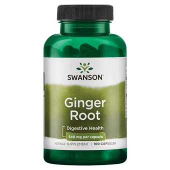 Ginger Root 540mg 100kap