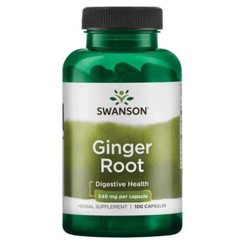 Ginger Root 540mg 100kap.webp