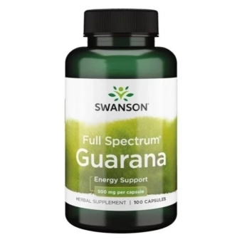 Guarana 500mg 100 kaps