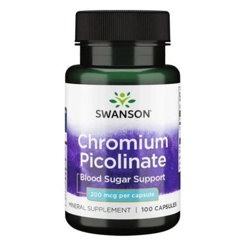 Chromium Pikolinian 200 mcg 100 kaps.webp
