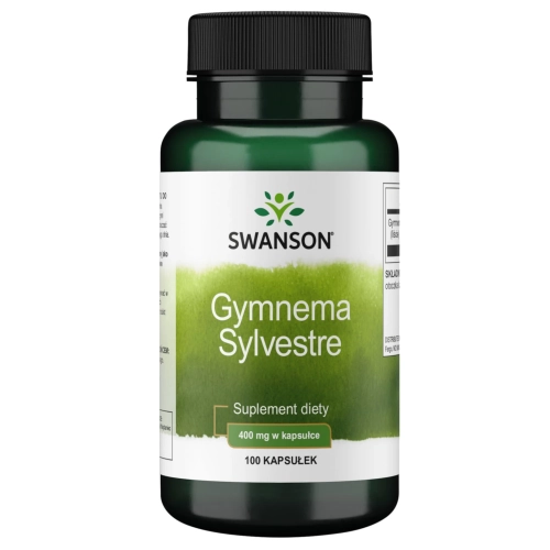 Gymnema Sylvestre 400mg 100kap.webp