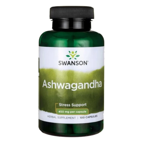 Ashwagandha żeń-szeń indyjski 450 mg 100 kaps.webp