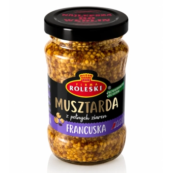 Musztarda Francuska 175g