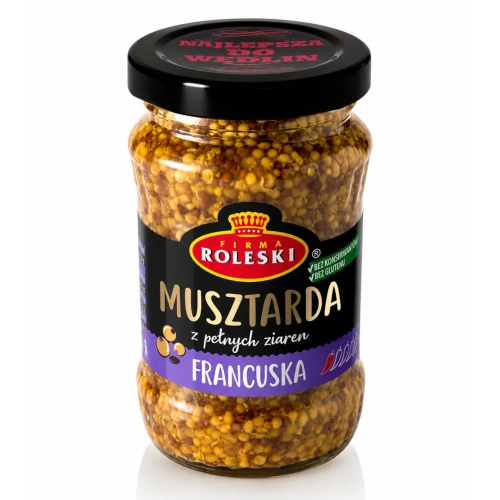 Musztarda Francuska 175g.webp