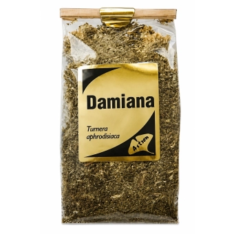 Suszone liście Damiana 50g
