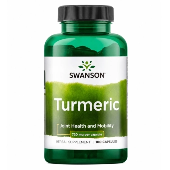 Turmeric Kurkuma 720mg 100kap