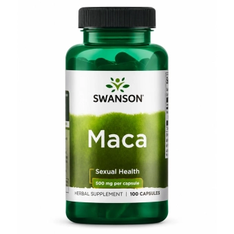 Maca 500mg 100kap