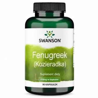 Fenugreek Seed (Kozieradka) 610mg 90kap