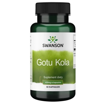 Gotu Kola 435mg 60 kaps