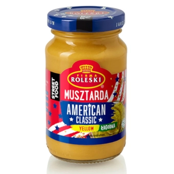 Musztarda American Classic Street Food 200g