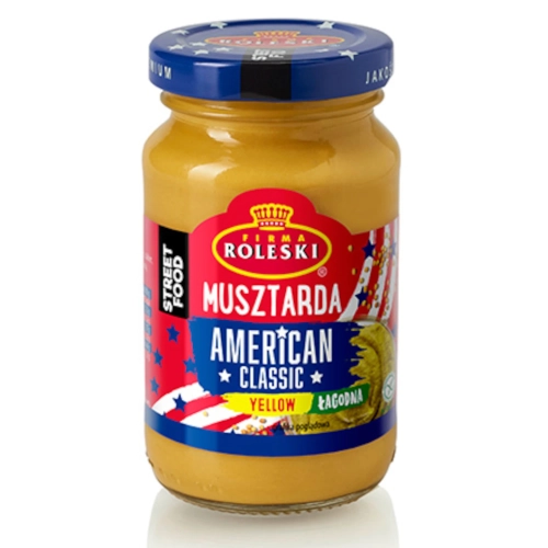 Musztarda American Classic Street Food 200g.webp