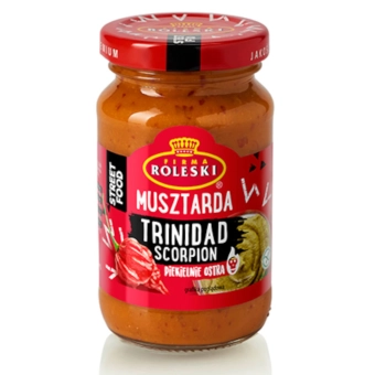 Musztarda Trinidad Scorpion Street Food 210g