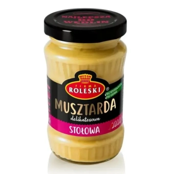 Musztarda Stołowa 175g