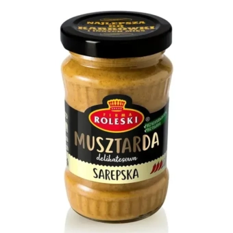 Musztarda Sarepska 175g