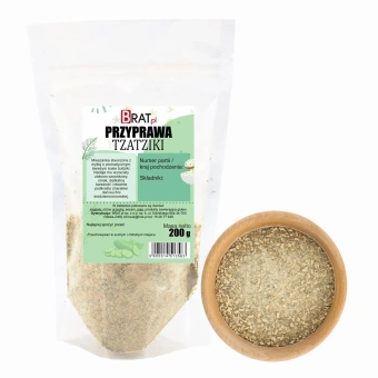 Przyprawa Tzatziki 200g