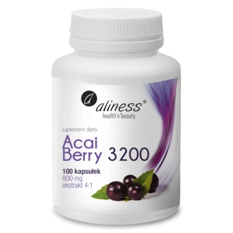 Acai Berry 3200 100kap