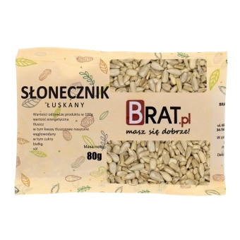 Słonecznik łuskany 80g