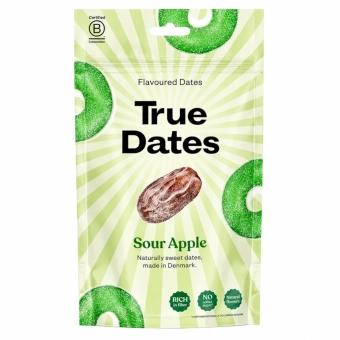 True Dates Sour Apple daktyle smakowe 100g