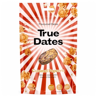 True Dates Caramel Popcorn daktyle smakowe 100g